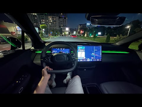 Lynk & Co 02 Night Test Drive POV