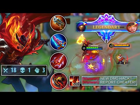 ALDOUS NEW DAMAGE HACK IS HERE! LITERALLY 1 HIT HEROES! TRY THIS BUILD🔥ALDOUS BEST BUILD 2022 - MLBB