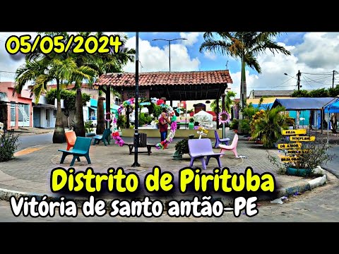 *TOUR ATUALIZADO*Distrito de Pirituba/Vitória de santo antão-PE