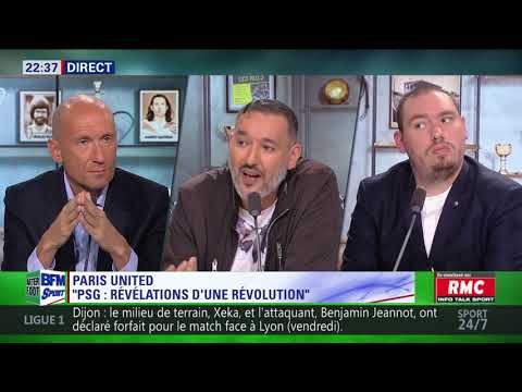 After Foot du jeudi 19/04 – Partie 2/6 - Focus sur le livre "PSG, Révélations d'une révolution"