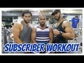 Chest and Shoulders Workout (Ft. Jimmie) | Raw Clips
