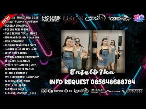 DJ FERY BRT 🎼 DUGEM ( VIP ) SPECIAL REQUEST SPECIAL ENJEL & IKA HARDMIX FUNKOT 2025