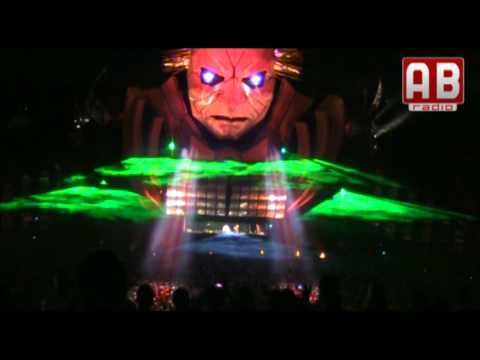 Mysteryland 2009 [HD] DJ Luna bij de Q-Dance stage [1/4] (Mystery Land)