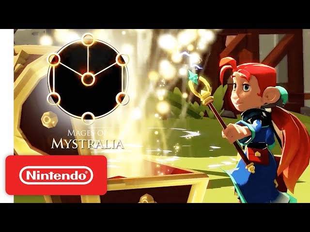 Mages of Mystralia