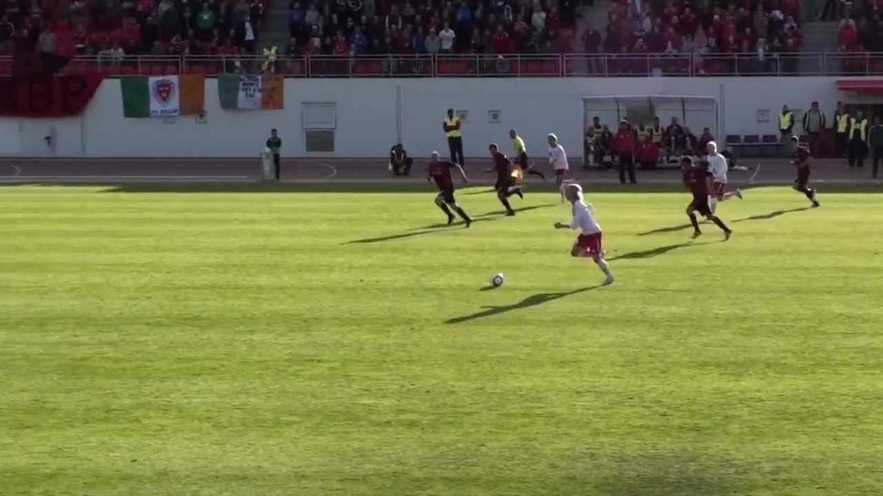 Europa League 2012 Highlights Þór 5 vs Bohemian FC 1. 12 july 2012 Þórsvöllur Akureyri
