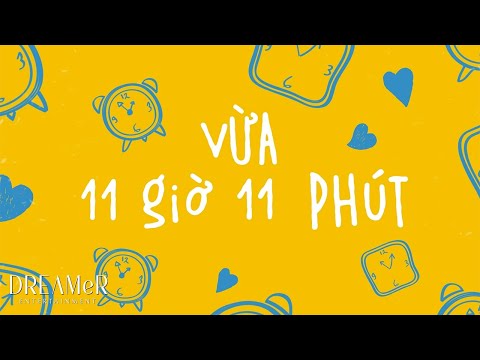 11:11 (11 giờ 11 phút) - MiiNa x RIN9 x DREAMeR || Audio Lyrics Video