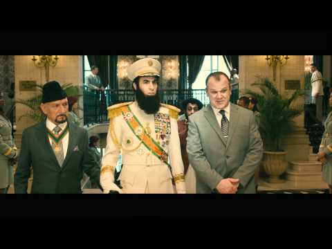 THE DICTATOR - UK TRAILER