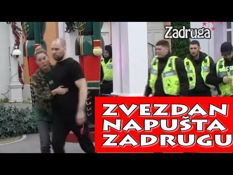 Zadruga 6 - ZVEZDAN BEŽI IZ ZADRUGE ZBOG NJE!