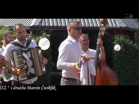 PRESTIŻ   zespół muzyczny i Marcin Ćwiklik   drużba weselny
