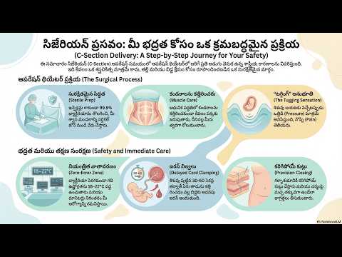 Procedure of C section - OT Orchestration — video thumbnail