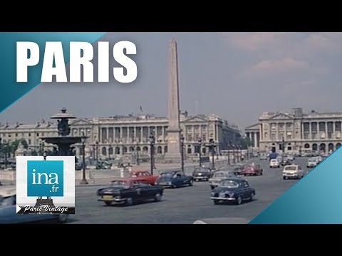 Vues de Paris en 1967 | Archive INA