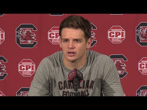 Jake Bentley News Conference — 11/20/18