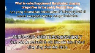 稻香 (Dao Xiang)_Jay Chou [Han/Pin/Eng/Indo]