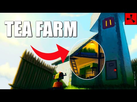 I Built an Infinite Solo Farm Base on Official Rust