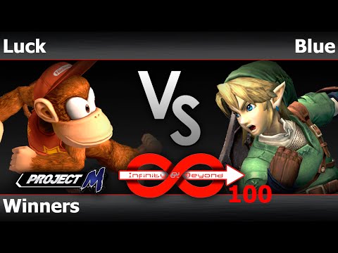 IaB! 100 - SS | Luck (Diddy) vs Blue (Link) Winners - PM