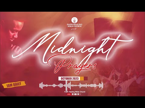 MIDNIGHT #PRAYERS, SPIRIT OF GOD ARISE AND VISIT ME TONIGHT  (27/10/2023)