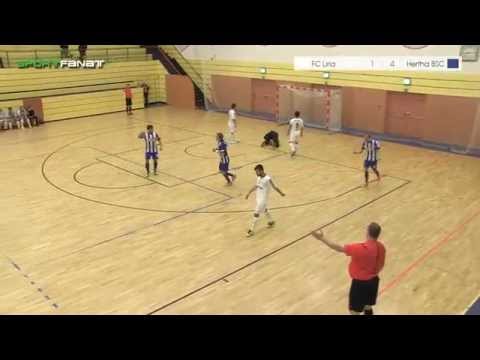 FC Liria gegen Hertha BSC Futsal – 4:9 – alle Tore im Überblick