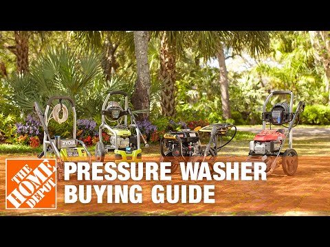 Pressure Washer Buying Guide | The Home Depot