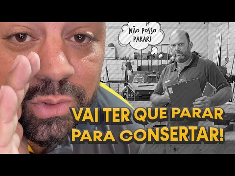 Manutenção Corretiva!!!??‍??‍?Quebrando o Tabu?