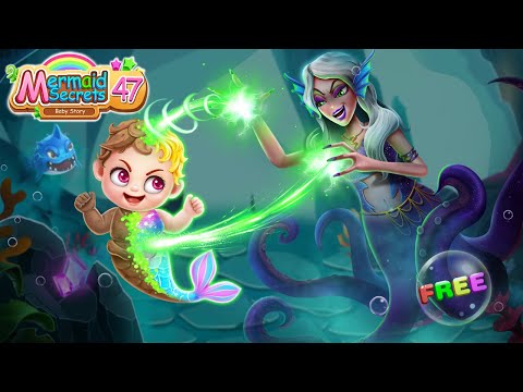 Mermaid Secrets 47- Magic Baby Video