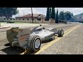 Mercedes-Benz F1 v1.1 for GTA 5 video 2