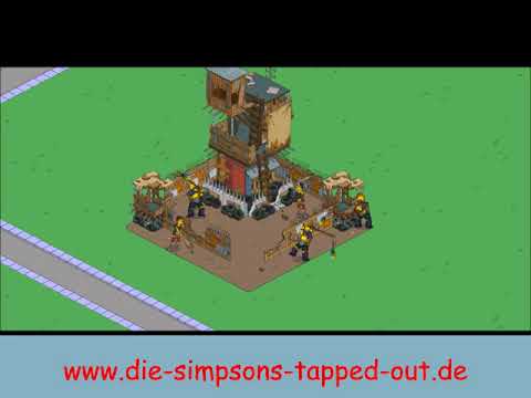 Die Simpsons Springfield Tapped Out Bart Royal Homergeddon Grobian Angriff