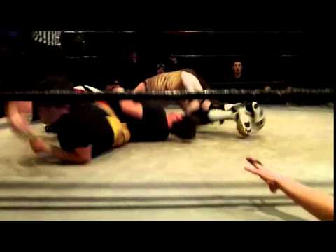 Daniel Makabe and Scott Henson attempt to murder "Unbreakable" Andy Harner.