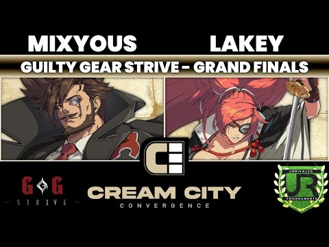 Cream City Convergence 2025 GRAND FINALS - mixyous (Slayer) vs Lakey (Baiken) - Guilty Gear Strive