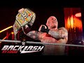 OMG Backlash 2025 Full Highlights Randy Orton Champion Roman Reigns Destroy Seth Rollins