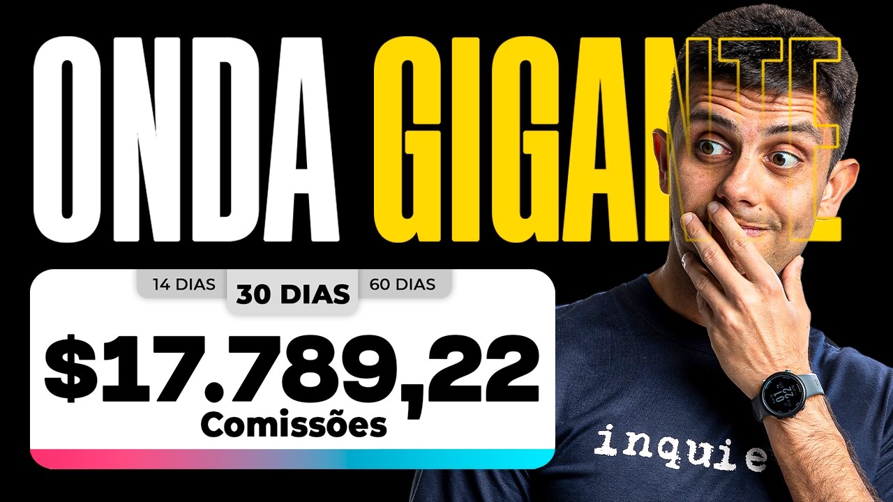 NOVA ONDA DA INTERNET FAÇA R$17.789 EM 30 DIAS (DE GRAÇA) - Maior TENDENCIA 2025