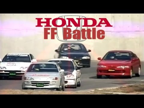 [ENG CC] FF Honda Battle - Integra R, Spoon Civic EK9 1.8L, Civic EG6 Turbo, CRX 1.8L, Trueno HV19
