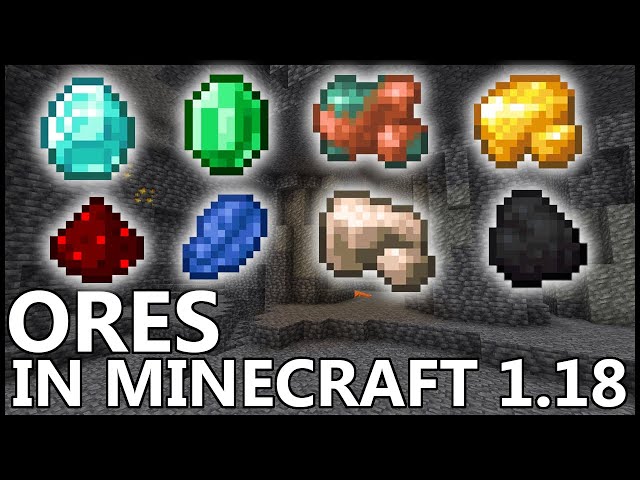 Which Is The Rarest Ore To Mine In Minecraft 1 18 Update