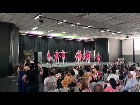 Espetáculo na tela do cinema Cemur taboão da serra coreografia top gun 