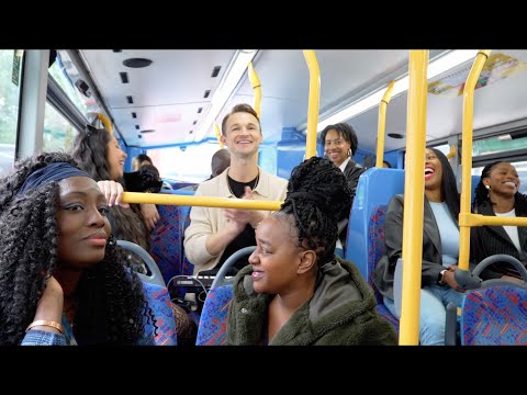 Everyone Started Singing Along!