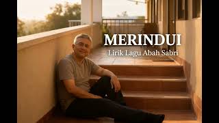 Download lagu MERINDUI mp3