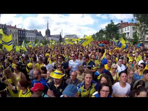 Ici c'est Montferrand (Wazoo) - Brennus ASM 2017