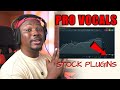 Mix Vocals Like A PRO With ONLY STOCK PLUGINS FL Studio Tutorial