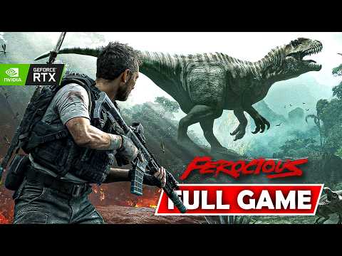FEROCIOUS | Gameplay Walkthrough Full Game | Ultra Graphics [PC RTX 5090 4K60FPS] No Commentary