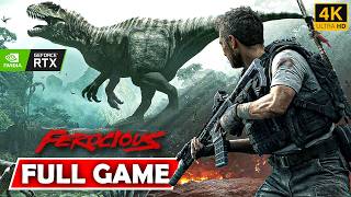 FEROCIOUS | Gameplay Walkthrough Full Game | Ultra Graphics [PC RTX 5090 4K60FPS] No Commentary