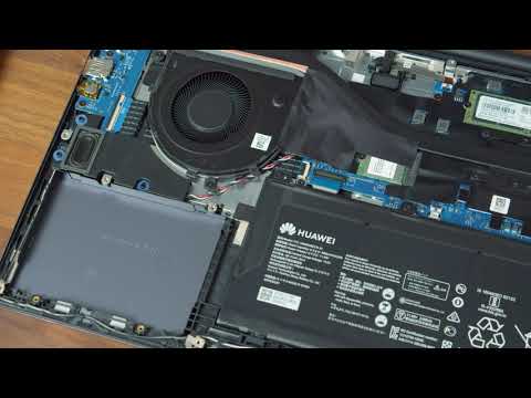 Huawei Matebook D14 und D15 SSD aufrüsten