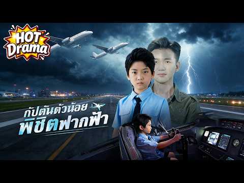 【พากย์ไทย】กัปตันตัวน้อยพิชิตฟากฟ้า#dramabox #drama #hotdrama #newdrama