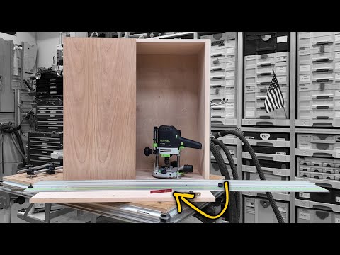 The ONLY Festool LR 32 Hinge Tutorial You'll Ever Need!