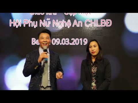 ĐẠI DIỆN ĐẠI SỨ QUÁN & CHỦ TỊCH HỘI NGHỆ AN PHÁT BIỂU