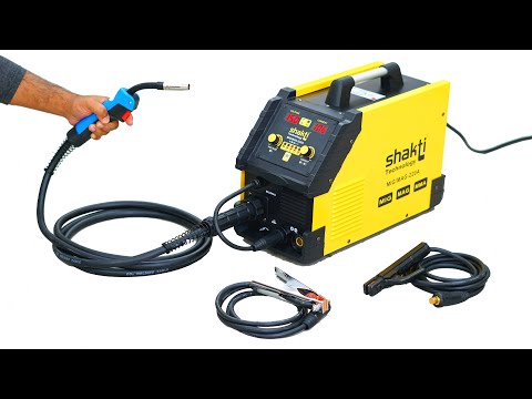 , title : 'Unboxing and Test Shakti MIG/MAG/MMA Gas/Gasless Welding Machine (3 In 1 Multi process )'