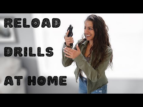 HOW TO RELOAD | Dry-fire reload drills you can practice at home