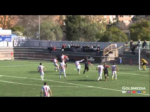 Huracan CF 1 - 1 CE L´Hospitalet          2014-2015
