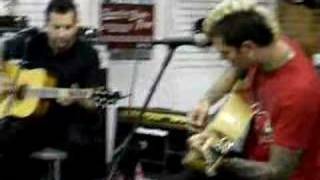 MXPX - You&#39;re on Fire Acoustic