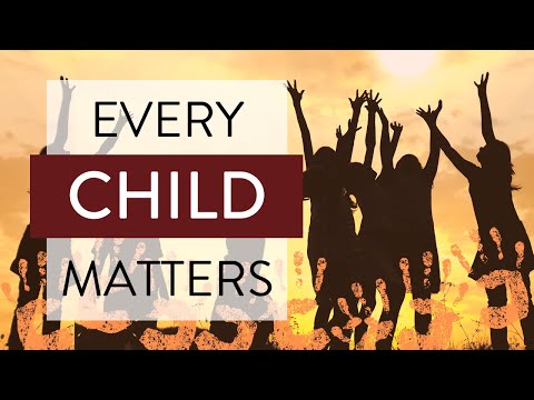 Every Child Matters Orange Shirt (What wearing an orange shirt means)