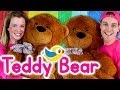 Teddy Bear, Teddy Bear, Turn Around - Kids Nursery Rhymes, with Marty Moose!