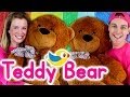 Teddy Bear Teddy Bear Turn Around Kids Nursery Rhymes With Marty Moose